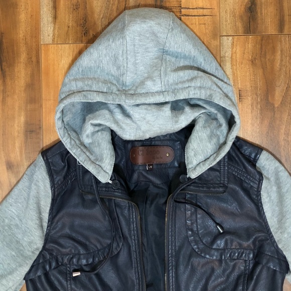 CI SONO | Pleather Jacket - Picture 3 of 7